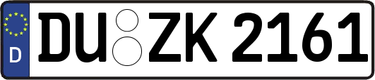 DU-ZK2161