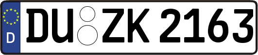 DU-ZK2163