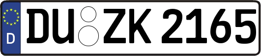 DU-ZK2165