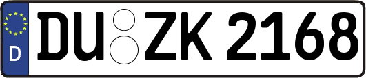 DU-ZK2168
