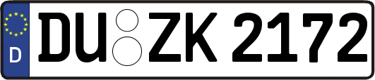 DU-ZK2172