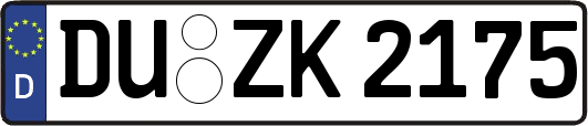 DU-ZK2175