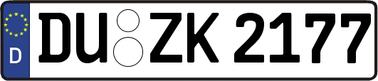 DU-ZK2177