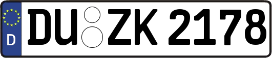 DU-ZK2178