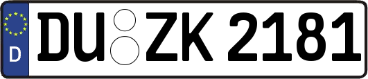 DU-ZK2181
