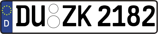 DU-ZK2182