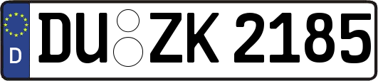 DU-ZK2185