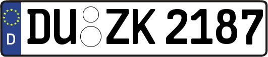 DU-ZK2187