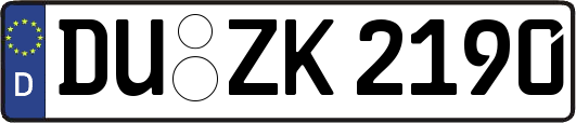 DU-ZK2190