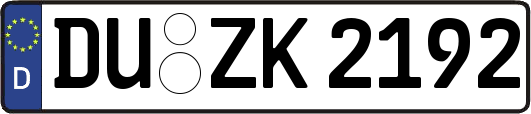 DU-ZK2192