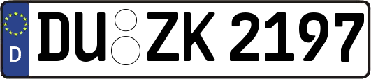 DU-ZK2197