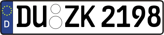 DU-ZK2198