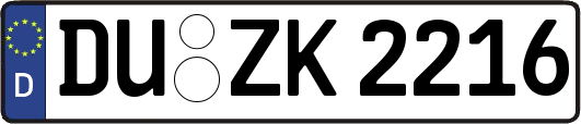 DU-ZK2216