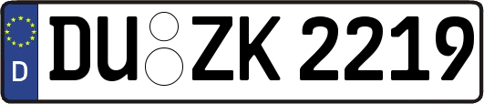 DU-ZK2219