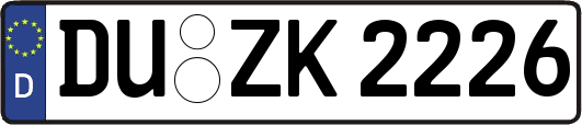 DU-ZK2226