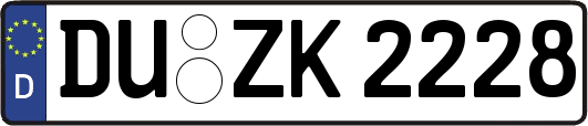 DU-ZK2228