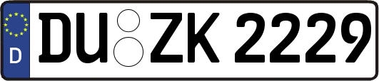 DU-ZK2229
