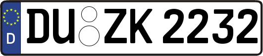 DU-ZK2232