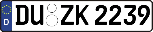DU-ZK2239