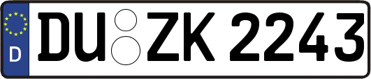 DU-ZK2243
