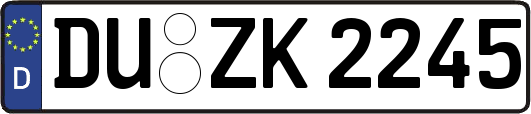 DU-ZK2245