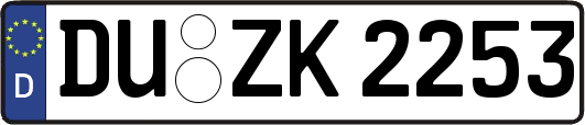 DU-ZK2253