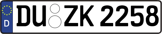 DU-ZK2258