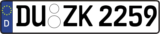 DU-ZK2259
