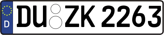 DU-ZK2263