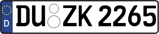 DU-ZK2265