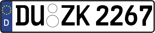 DU-ZK2267