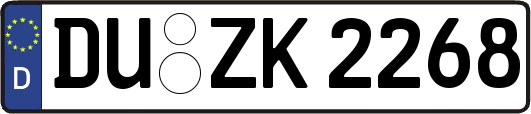 DU-ZK2268