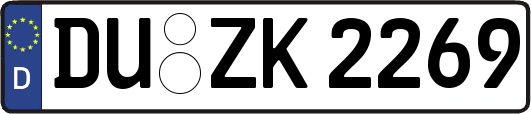 DU-ZK2269