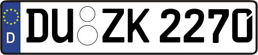 DU-ZK2270