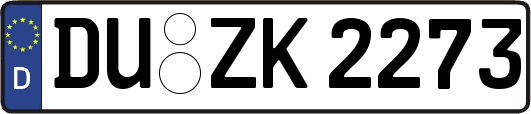 DU-ZK2273
