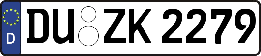 DU-ZK2279