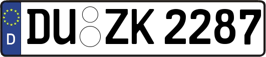 DU-ZK2287