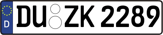 DU-ZK2289