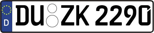 DU-ZK2290