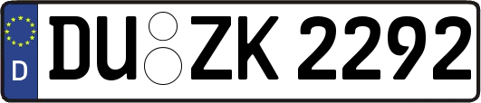 DU-ZK2292