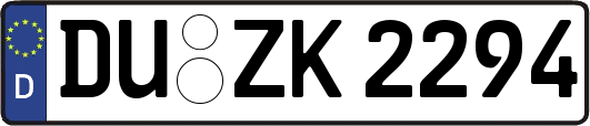 DU-ZK2294