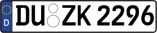 DU-ZK2296