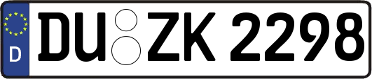 DU-ZK2298