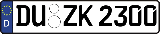DU-ZK2300