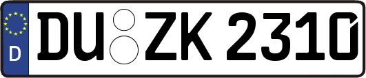 DU-ZK2310