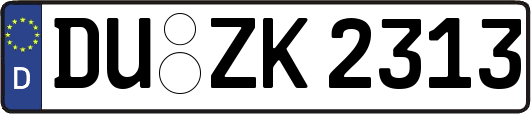 DU-ZK2313