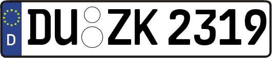 DU-ZK2319