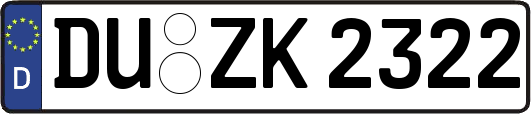 DU-ZK2322