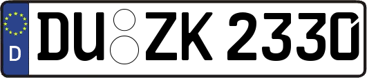 DU-ZK2330