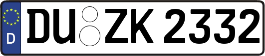 DU-ZK2332